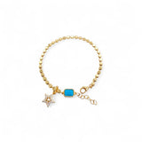 Bracelet Sky | 18k gold plated | Italian brass | cubic zirconia