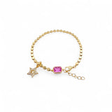 Bracelet Sky | 18k gold plated | Italian brass | cubic zirconia