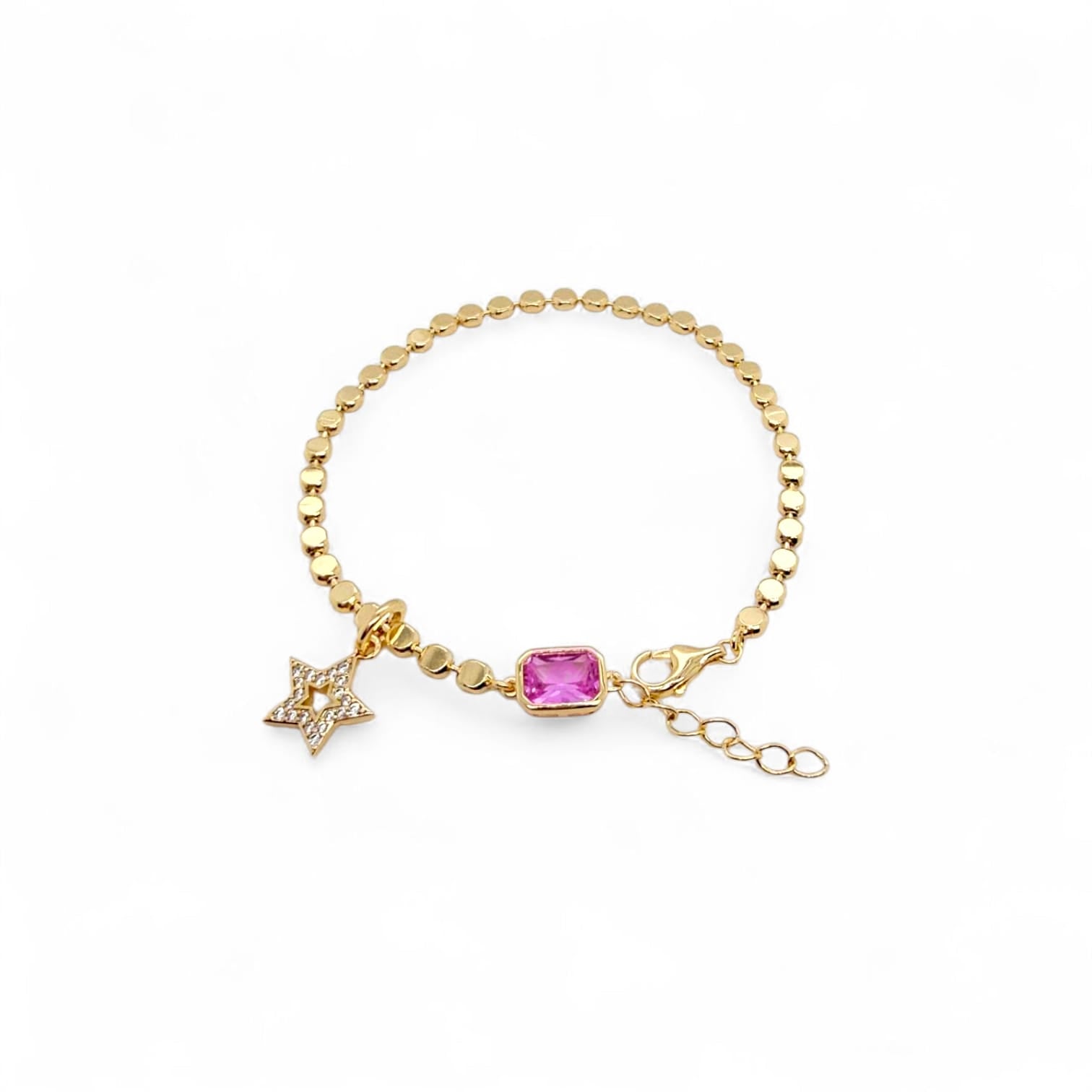 Bracelet Sky | 18k gold plated | Italian brass | cubic zirconia