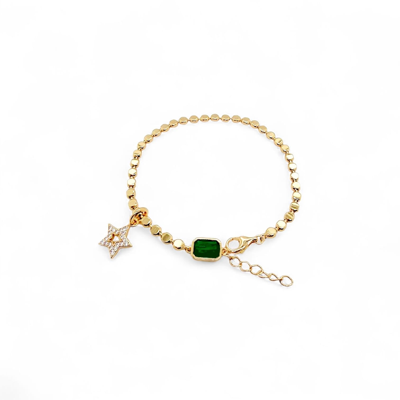 Bracelet Sky | 18k gold plated | Italian brass | cubic zirconia