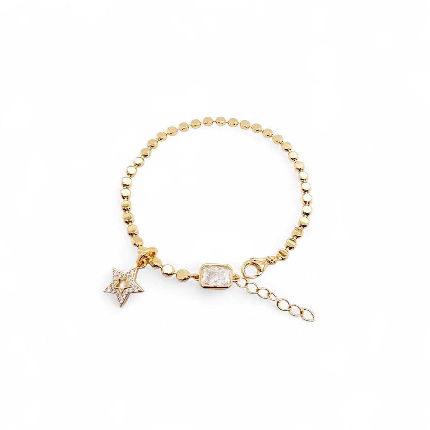 Bracelet Sky | 18k gold plated | Italian brass | cubic zirconia