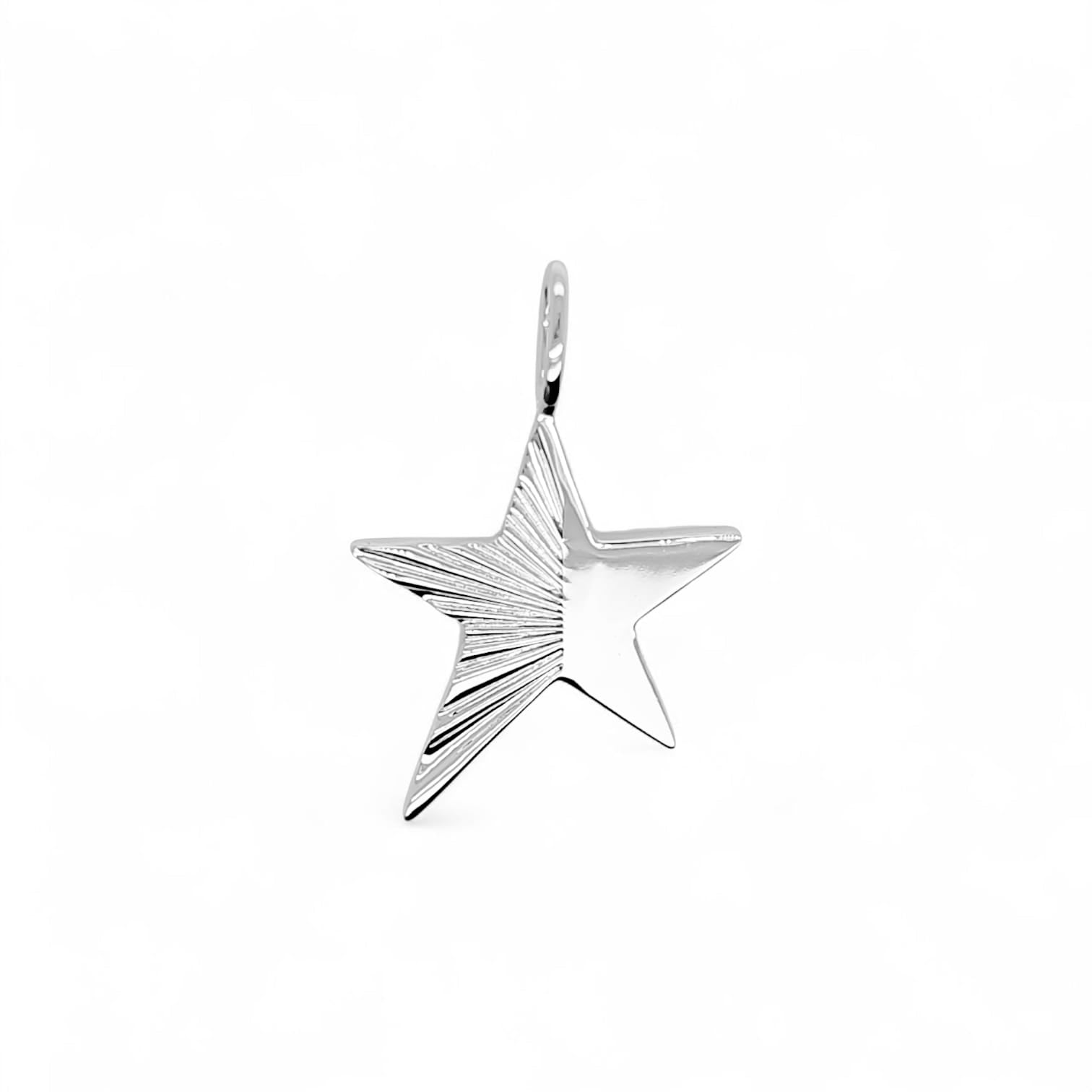 Charm Starholo | 18k gold plated | Italian brass