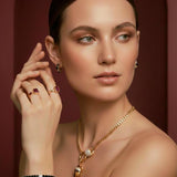 Necklace cuban link | 18k gold plated | Italian craftmanship