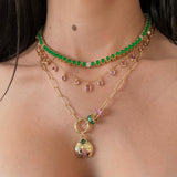 Necklace Multishapes – 18k Gold Plated | Shapes Collection
