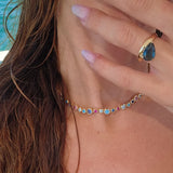 Magnetism Wave Ring | 18K Gold plated | Italian craftmanship