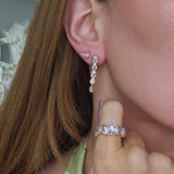 Tiny Earring | 18k gold plated | Italian craftmanship