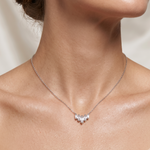 baguette mini necklace
