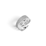 Ring Gia, silver — Silver Italy