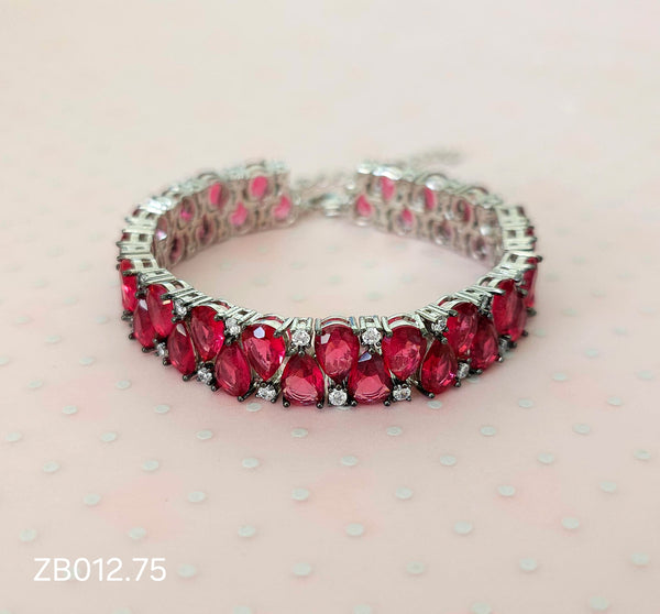 Dressy cz stones bracelets