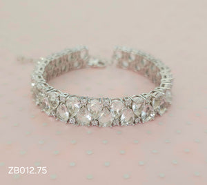 Dressy cz stones bracelets