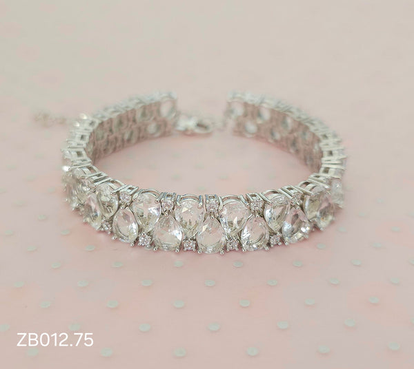 Dressy cz stones bracelets