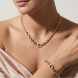 Gucci Necklace Unisex | 18k gold plated brass | Italian craftmanship