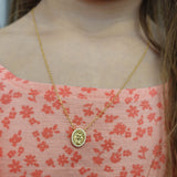 medalla virgen para bautizo virgin medal for kids. gold silver italy