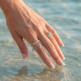 ring drop crystals zirconia