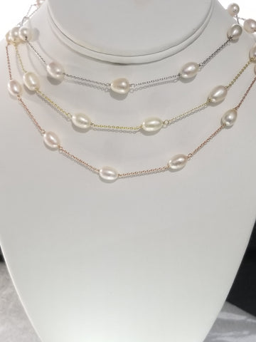 NECKLACE PERLAS