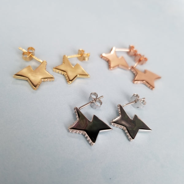 EARRING MIDDLE STARS