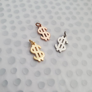 PENDANT DOLLAR SIGN