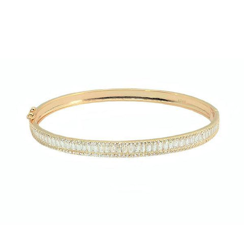 BRACELET BAGUETTE CUFF