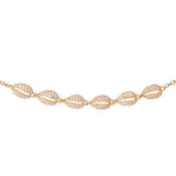 BRACELET SMALL SHELL CZ