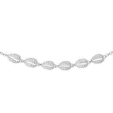 BRACELET SMALL SHELL CZ
