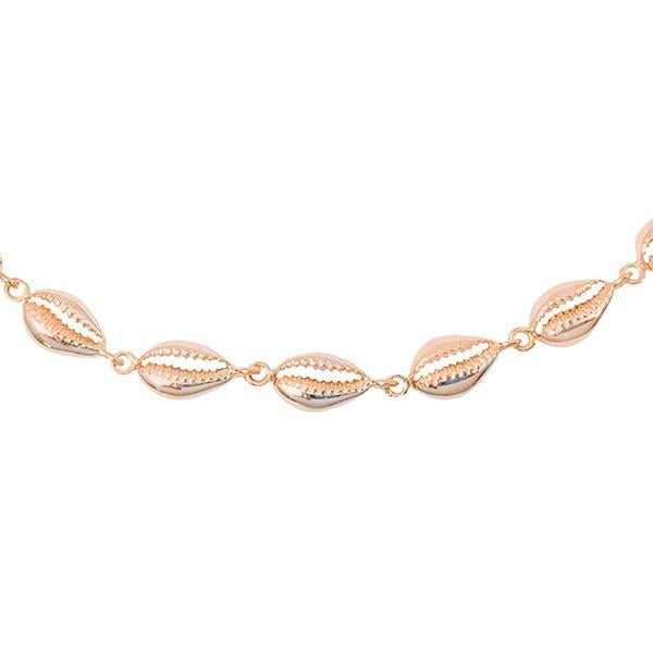 Polished small shell bracelet in 925 sterling silver — Silver Italy, view 2