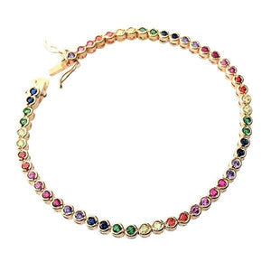 BRACELET TENNISMIXCOLOR