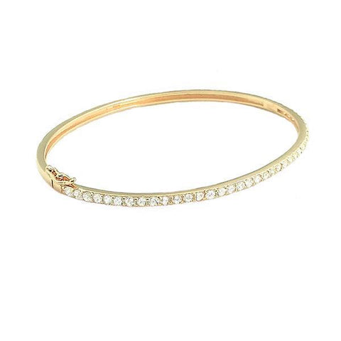 BRACELET CUFF CZ