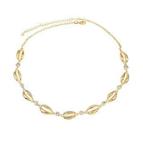CHOCKER BIG SHELL PLAIN 1CZ