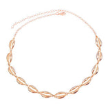 CHOCKER BIG SHELL PLAIN