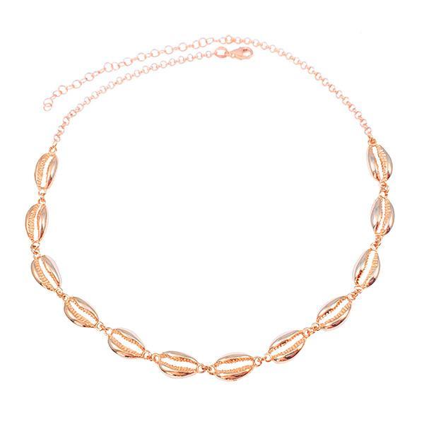 CHOCKER BIG SHELL PLAIN