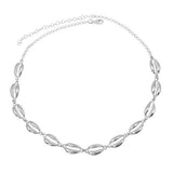CHOCKER BIG SHELL PLAIN
