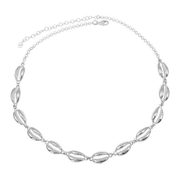 CHOCKER BIG SHELL PLAIN