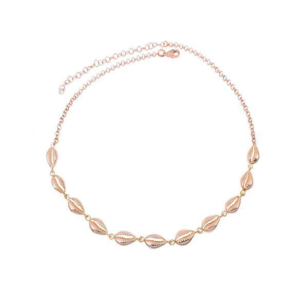CHOCKER SMALL SHELL PLAIN