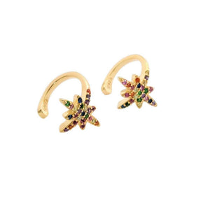 CUFF STARDUST EARRING