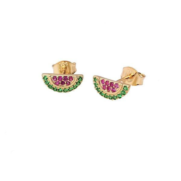 EARRING WATERMELON