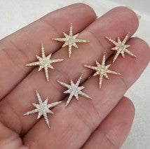 EARRING STARDUST CZ