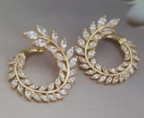 EARRING GREEK CURVE