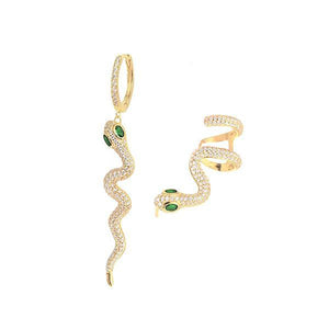 EARRING CUFF SERPENTE