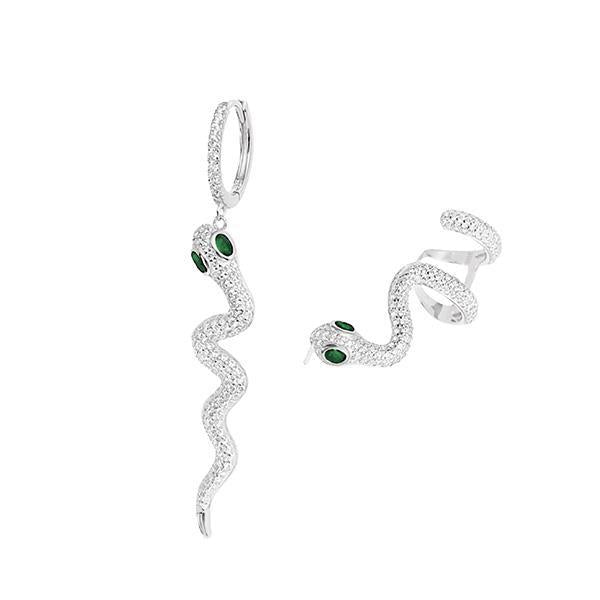 EARRING CUFF SERPENTE