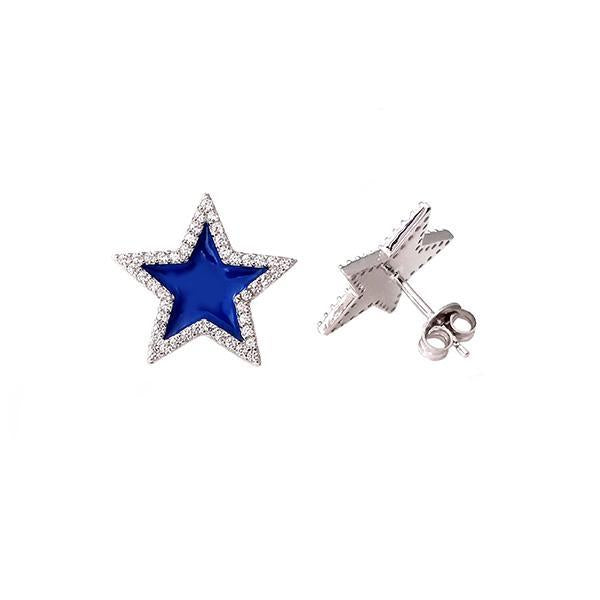 EARRING ENAMELSTAR