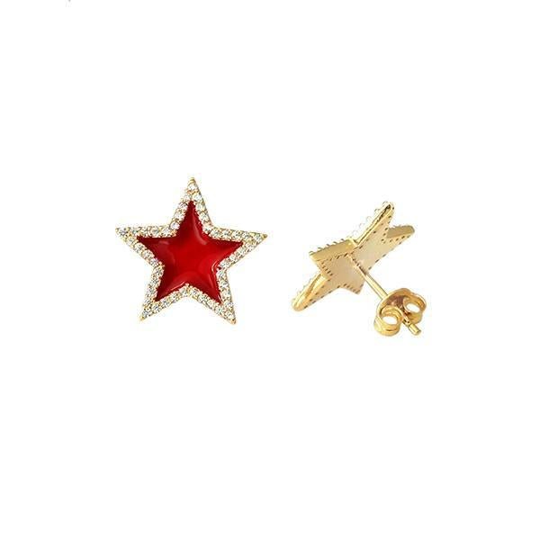 EARRING ENAMELSTAR