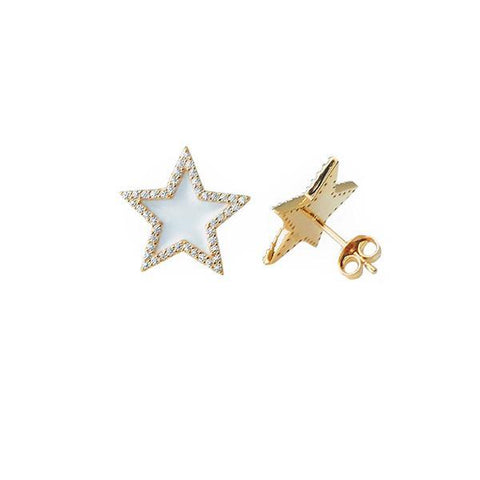 EARRING ENAMELSTAR