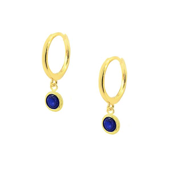 EARRING HOOP HANG CZ