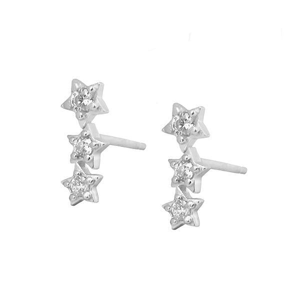 EARRING MINI 3 STARS