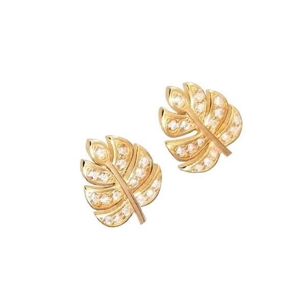 EARRING MINI LEAVE