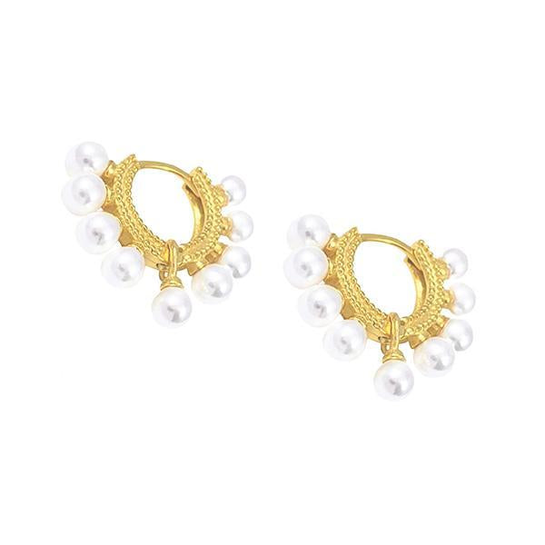 EARRING PALMANOVA PEARL