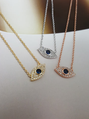 NECKLACE EVIL EYE