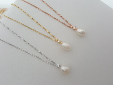 NECKLACE PEARL