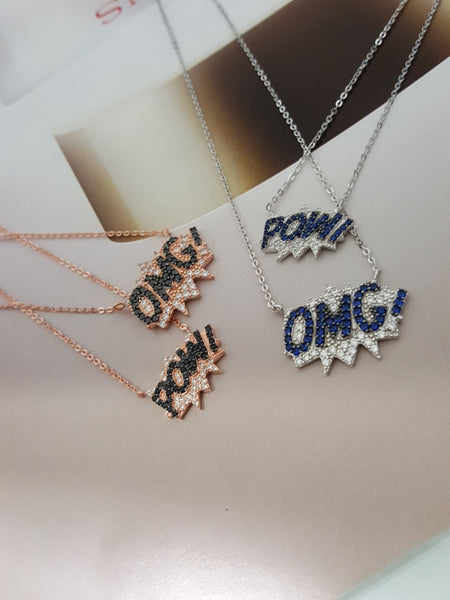 NECKLACE OMG!