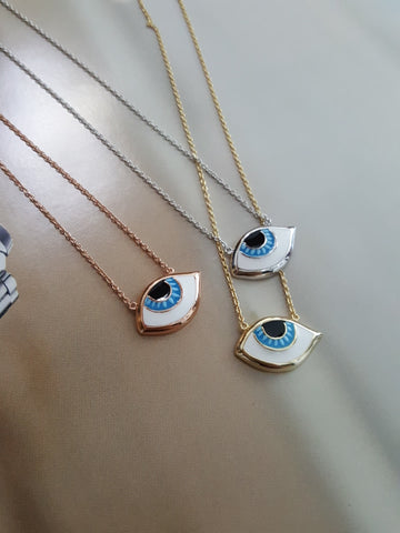 NECKLACE EYE ENAM